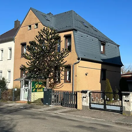 アパート An Der Honigbar ライプツィヒ